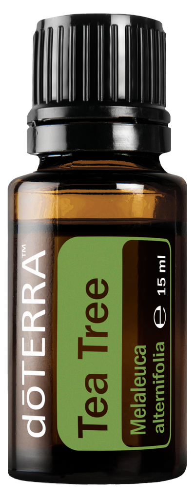 Frasco dōTERRA Tea Tree 15ml sem fundo